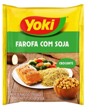 FAROFA SOJA 12X200G