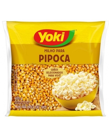 PIPOCA YOKI 28X400G