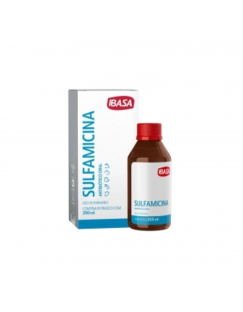 SULFAMICINA ANIMAL HEALTH 24X200ML