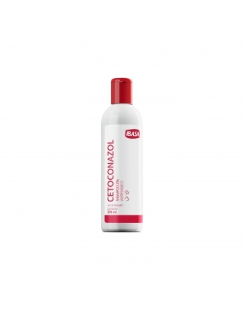 CETOCONAZOL SHAMPOO 2% 12X200ML