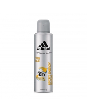 ADIDAS DES AERO C&C SPORT ENER M 12X150ML