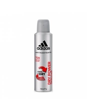 ADIDAS DES AERO C&C DRYPOWER MAS 12X150SI