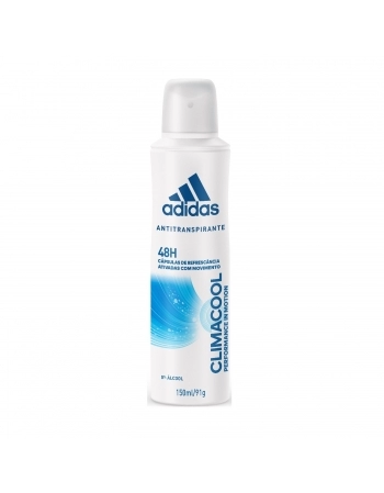 ADIDAS DES AERO CLIMACOOL FEM 12X150ML