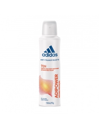 ADIDAS DES AERO ADIPOWER FEM 12X150ML