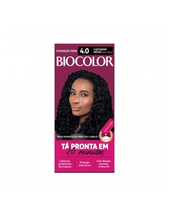 BIOCOLOR COL CASTANHO MD 4.0 12UN