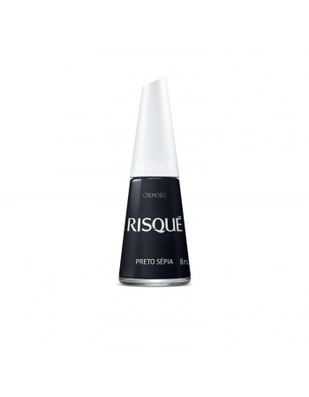 RISQUE ESM CR PRETO SEPIA CL 144X8ML