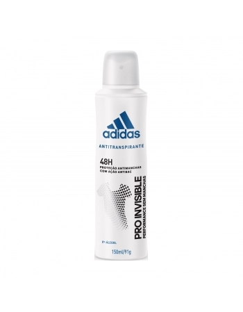 ADIDAS DES AERO INVISIBLE FEM 12X150ML