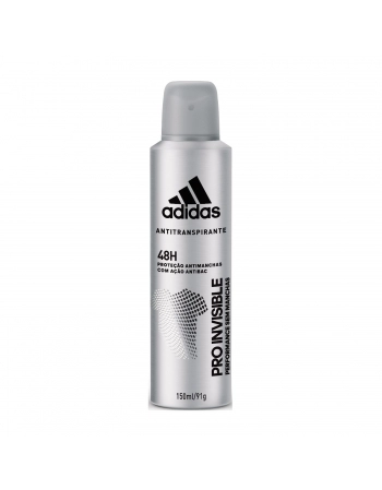 ADIDAS DES AERO INVISIBLE MAS 12X150ML