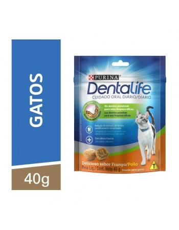 DENTALIFE GATOS 12X40G