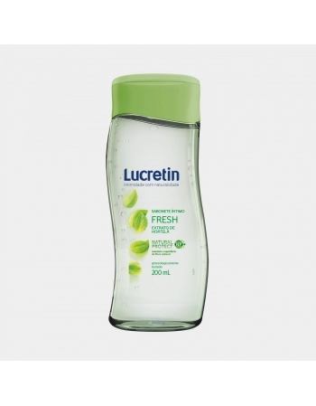 LUCRETIN SABONETE LIQUIDO FRESH 24X200ML