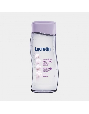 LUCRETIN SABONETE LIQUID NEUTRO 24X200ML