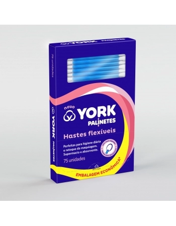 YORK PALINETES CX EMB ECO 60X75UN FLUFFY