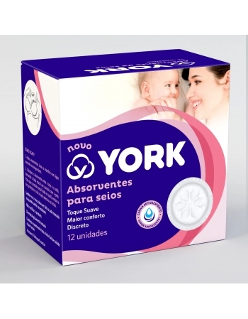 YORK ABSORV SEIOS 12X12UN FLUFFY