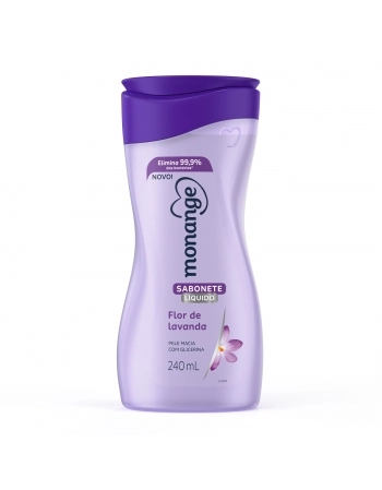 MONANGE SAB LIQ FLOR DE LAVANDA 24X240ML