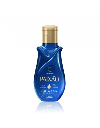 PAIXAO DEO OLEO INSP ROSAS BRA 24X100ML