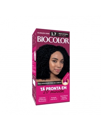 BIOCOLOR COL PRET INTENSO 1.7 12UN MK