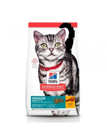 HILLS SD GATOS ADULTOS CASTRADOS INDOOR FRANGO 4X1,58KG