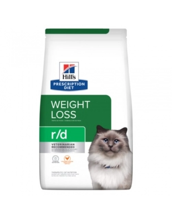 HILLS PD R/D GATOS OBESIDADE FELINO 4X1,81KG
