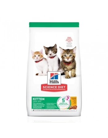 HILLS SD GATOS FILHOTES FRANGO 6X1,58KG