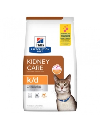 HILLS PD K/D GATOS ADULTOS - CUIDADO RENAL 1,81KG