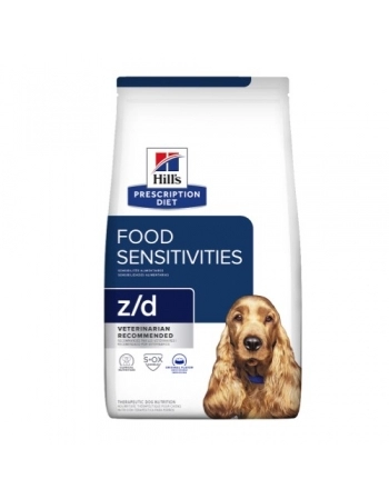 HILLS PD Z/D CAES ADULTOS - ALERGIA ALIMENTARES E DA PELE 4X3,63KG