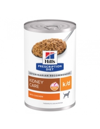 HILLS PD LATA K/D CAES ADULTOS - CUIDADO RENAL 12X370G