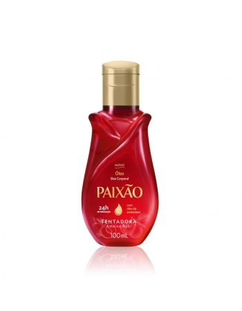 PAIXAO DEO OLEO TENT AMEIXA RU 24X100ML