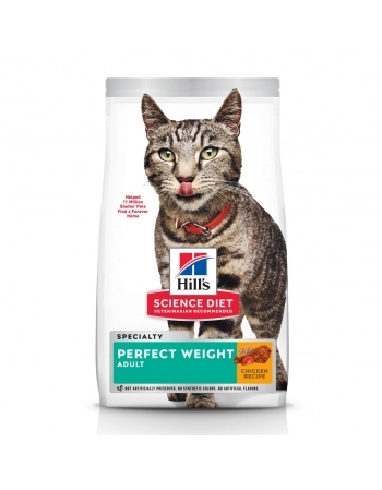 HILLS SD GATOS ADULTO PESO PERFEITO FRANGO 6X1,36KG