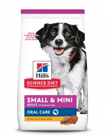 HILLS SD CAES ADULTOS ORAL - PEQUENOS E MINI 4X1,81KG