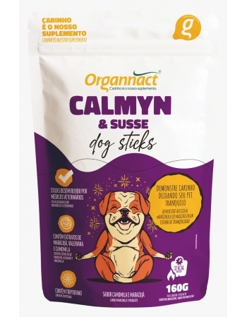 CALMYN & SUSSE DOG STICKS 20X160G