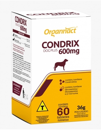 CONDRIX DOG TABS PLUS 600MG 36G