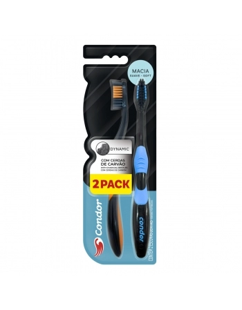 8121-0 DYNAMIC 2PACK BLACK ESC DENT 3X6X2