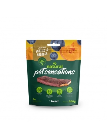 BIFINHO PET SENSATIONS MIRTILO E ABOBORA 15X300G