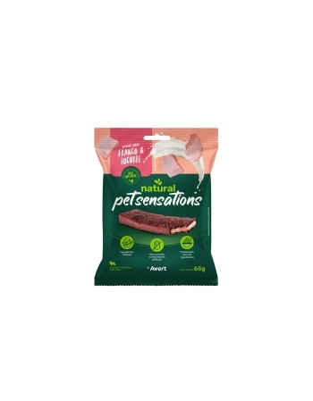 BIFINHO PET SENSATIONS FRANGO E IOGURTE 60X65G