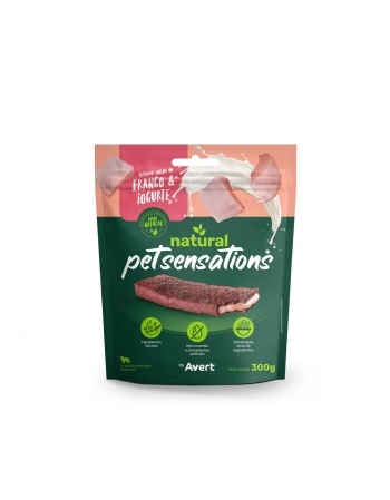 BIFINHO PET SENSATIONS FRANGO E IOGURTE 15X300G