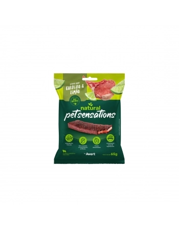 BIFINHO PET SENSATIONS CORDEIRO E LIMAO 60X65G
