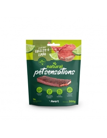 BIFINHO PET SENSATIONS CORDEIRO E LIMAO 15X300G