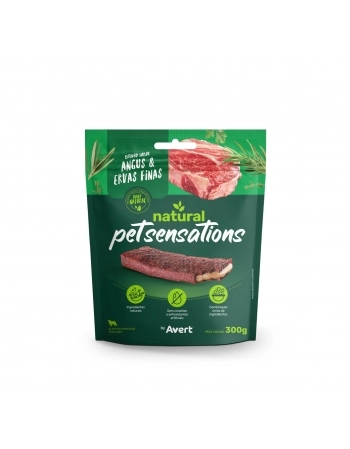 BIFINHO PET SENSATIONS ANGUS COM ERVAS FINAS 15X300G