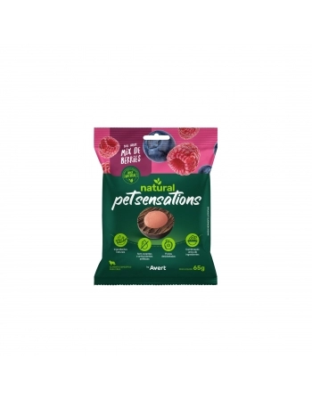 BIFINHO PET SENSATIONS MIX DE BERRIES 60X65G