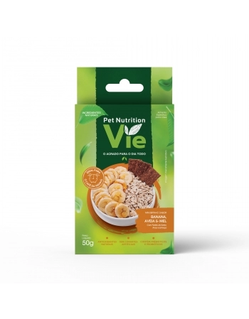 DISPLAY PET NUTRITION VIE BANANA, MEL E AVEIA 50GX20