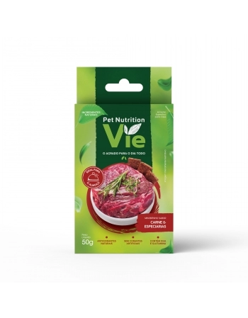 DISPLAY PET NUTRITION VIE CARNES E EPECIARIAS 50GX20