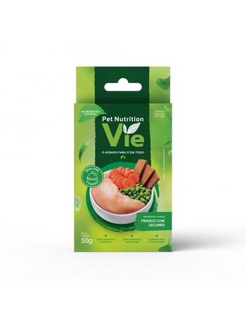 DISPLAY PET NUTRITION VIE FRUTAS VERMELHAS 50GX20