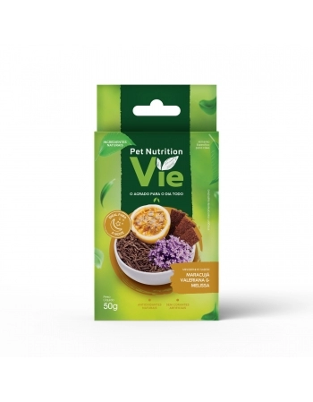 PET NUTRITION VIE MARACUJÁ, VALERIANA E MELISSA 4DSX20UNX50G
