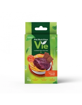 DISPLAY PET NUTRITION VIE FRUTAS VERMELHAS 50GX20