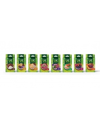 DISPLAY PET NUTRITION VIE FRUTAS VERMELHAS 50GX20