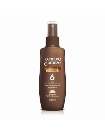 C&B OLEO BRONZ SPR FPS6 12X110ML NVE ALA