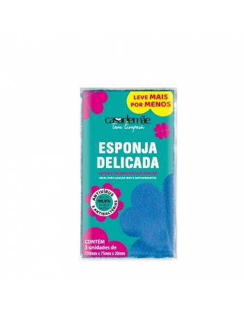 1529 ESPONJA LMPM CDM DELICADA 5X12X1