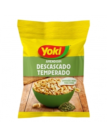 AMENDOIM DESCASCADO TEMPERADO 15X110G