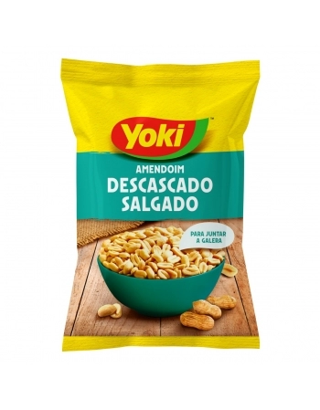 AMENDOIM DESCASCADO SALGADO 12X350G