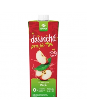 CHA VERDE MACA DESINCHA 12X1000ML